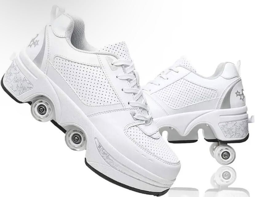 Новые!Роликовые кроссовки 36 размер 24 см стелька