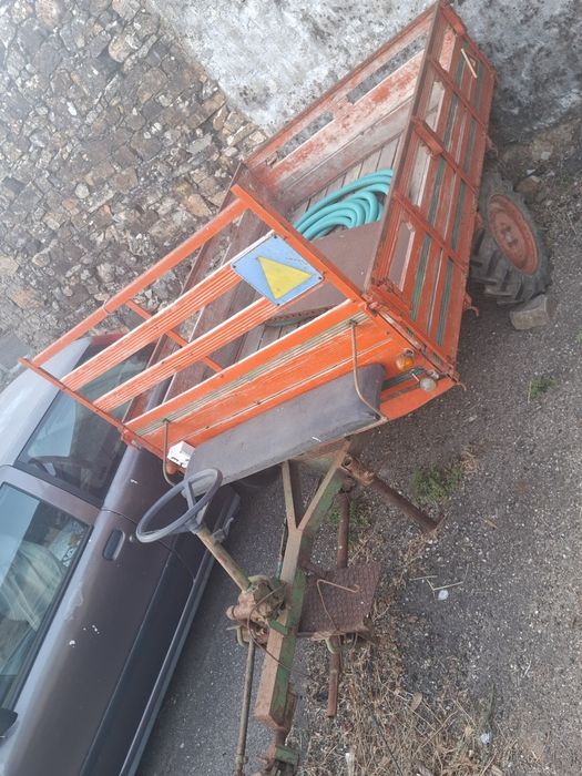 Atrelado agrícola