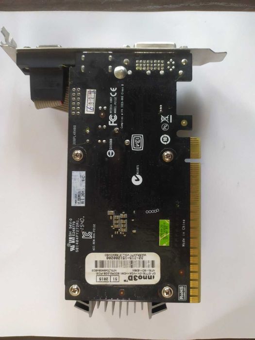 Відеокарта GT730 SDDR3 2GB Inno3D