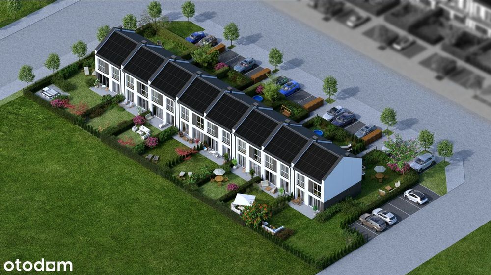 2-pokojowe mieszkanie 41m2 + ogródek