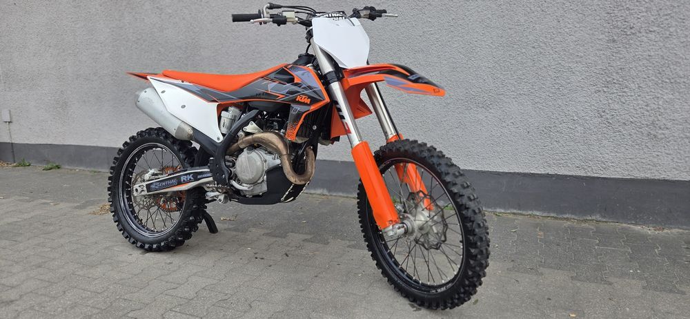 Ktm Sx 450 rok 2021 Super Stan 218 Mth od Nowości Gruba Okleina Kontrola trakcji Mapy