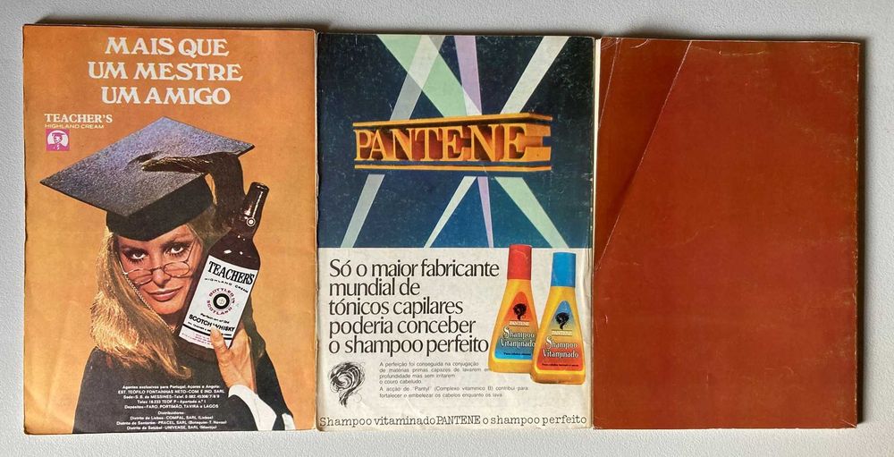 3 Revistas História [números na descrição]