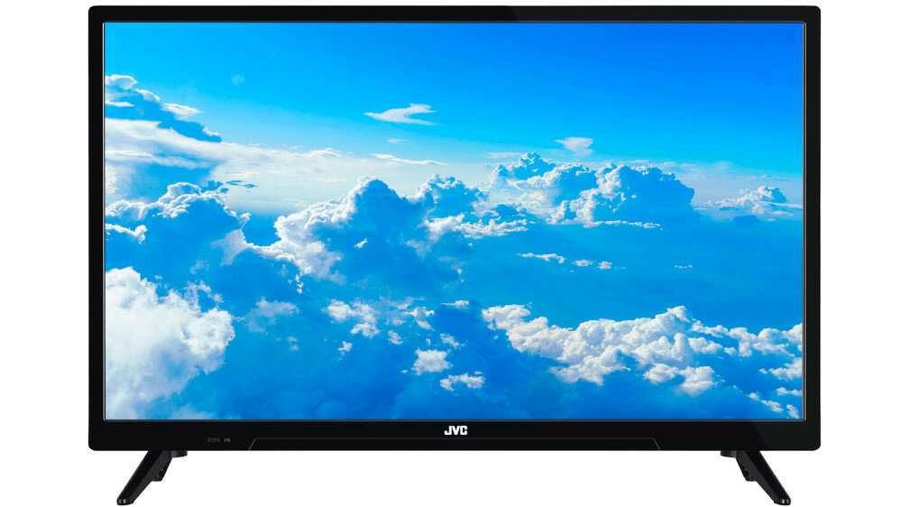 Telewizor LED 24" JVC LT24VH2105 HD Ready DVB-T2 HEVC USB Nowy GW