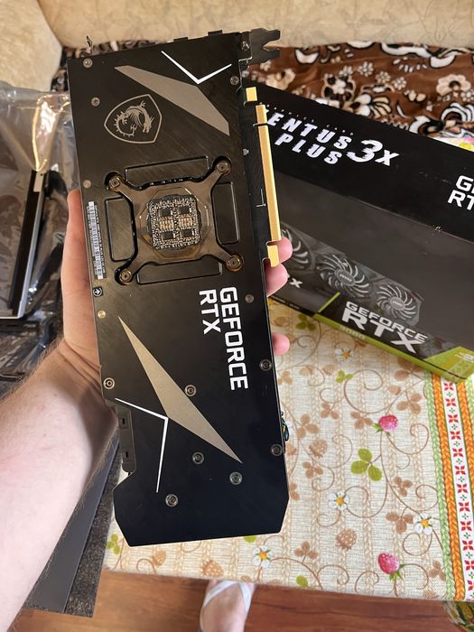 Відеокарта MSI Ventus x3 3080 12 GB Plus
