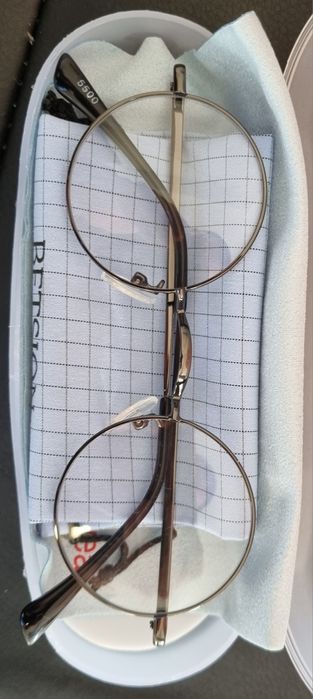 Óculos redondos armação óptica otica redonda