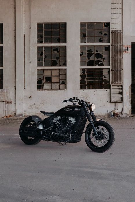 Indian Scout  Bobber