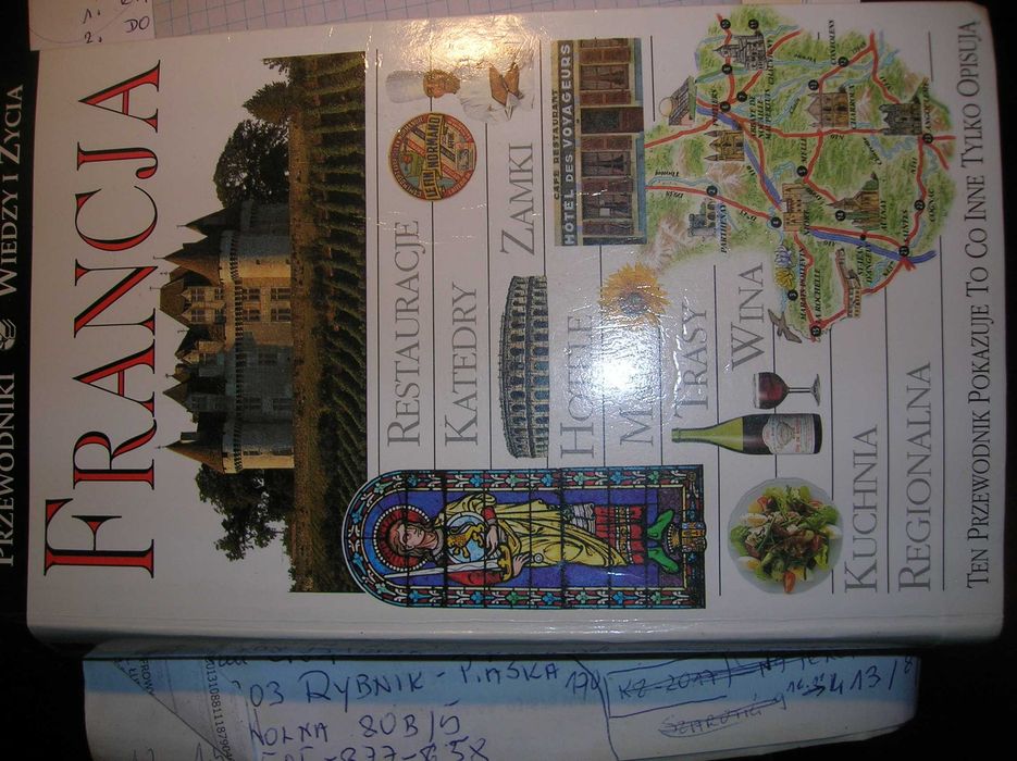 francja  / przewodnik /