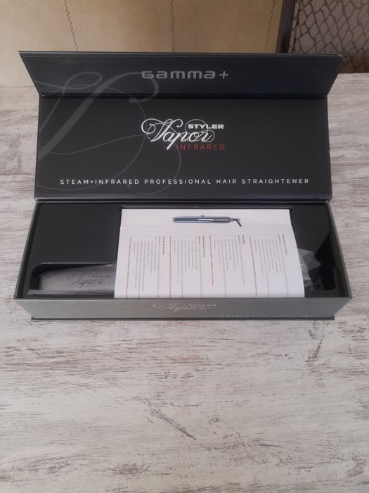 Prancha de cabelo nova