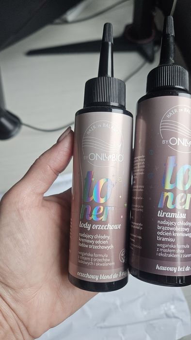 Toner onlybio Tiramisu plus gratis