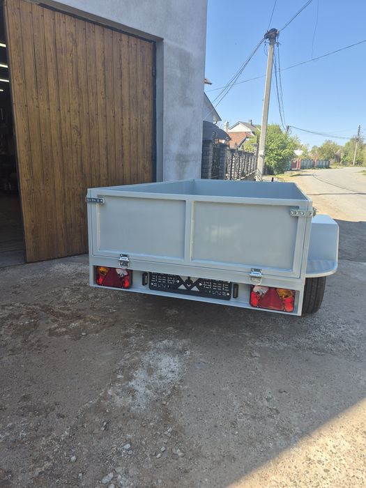 Продам причіп новий