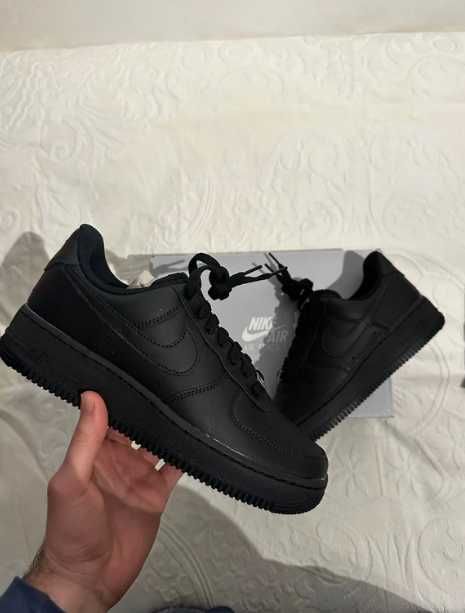 Nike Air Force 1 Low '07 Black R.41