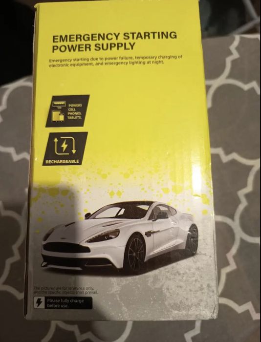 Продам Бустер для запуску авто з цифровим дисплеєм новий