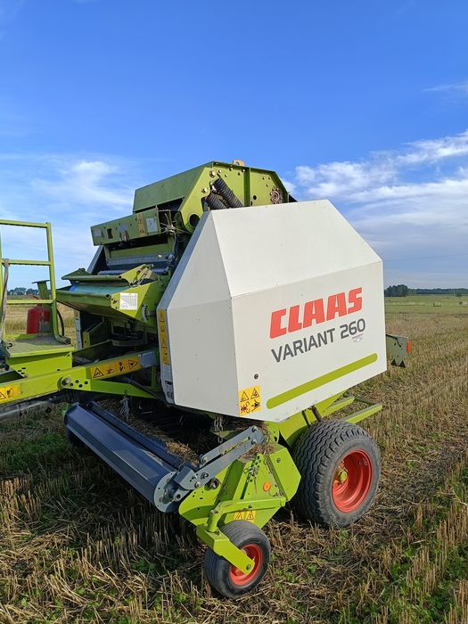 Prasa Claas Variant 260 rotor, siatka, szeroki podbieracz