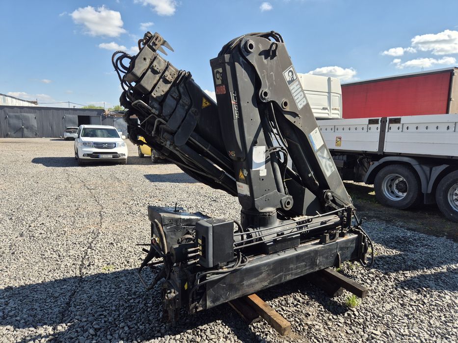 Кран маніпулятор Hiab 166 xs, 5. Radio, 14m