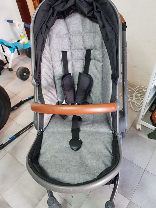 Carrinho bebé 3 em 1 - pierre cardin