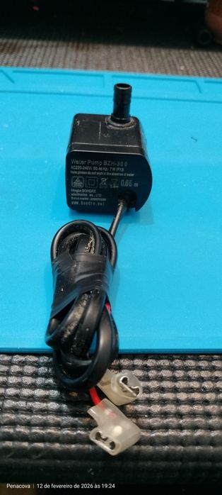 mini bomba de água submersível, modelo BZH-300 da Ningbo Bondre
