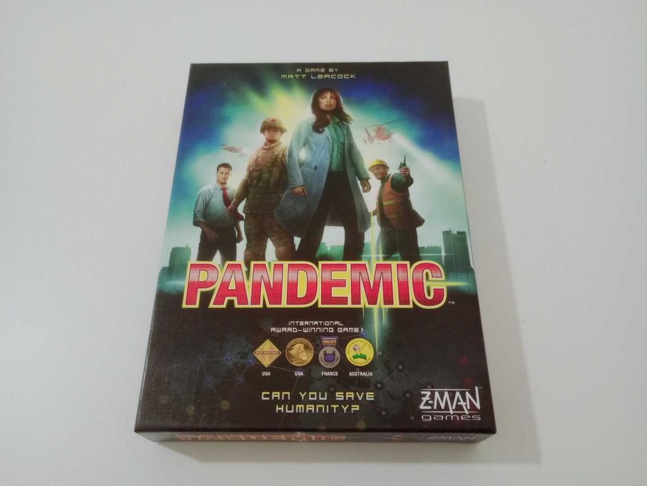 Pandemic - Jogo de Tabuleiro