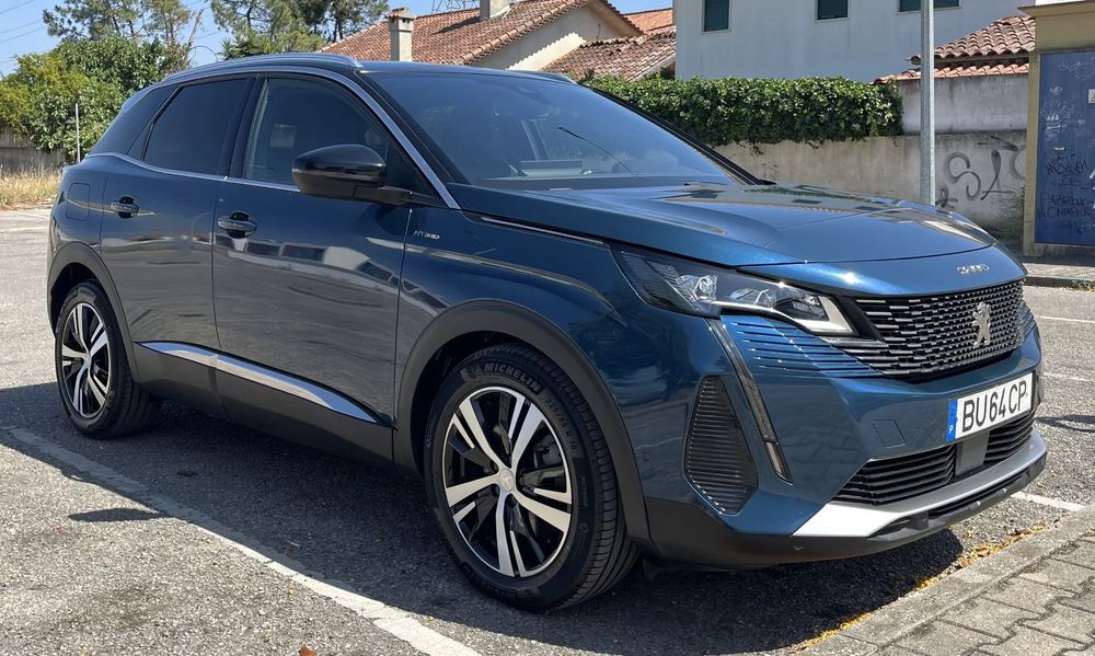 Peugeot 3008 1.6 Hybrid GT Line e-EAT8