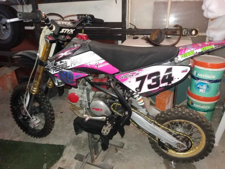 Pit Bike, IMR 160cc
