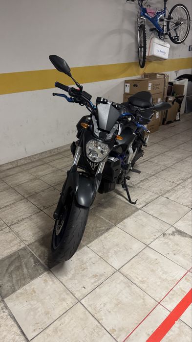 Yamaha Mt 07 55kw