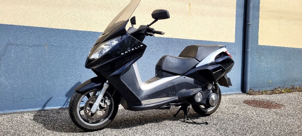 Peugeot Satelis 125i Compressor