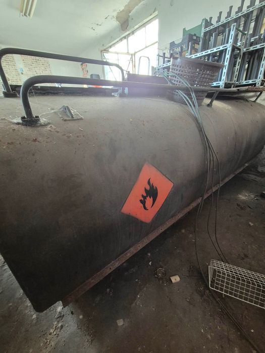 Zbiornik no olej opałowe