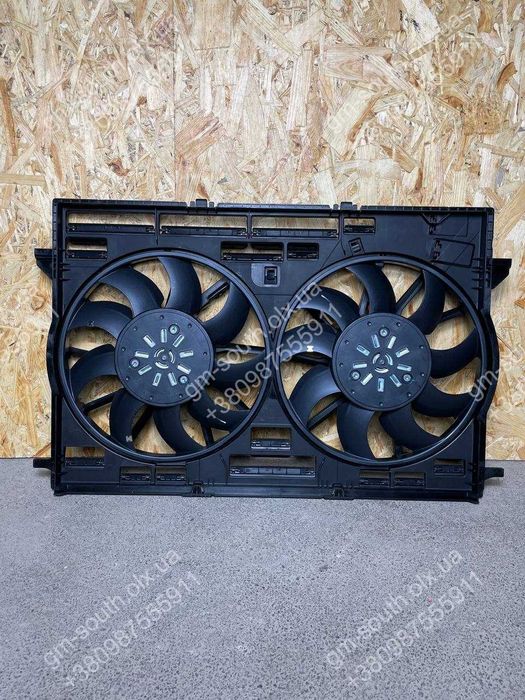 Audi Q7 4M 4M0 Диффузор Вентилятор Охлаждения 3.0 2016 2017 2018 2019