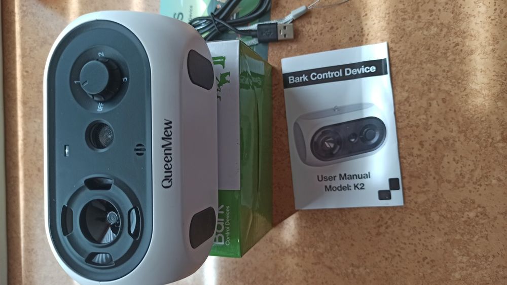 Ультразвуковое устройство против лая  K2 Bark.  350гр.