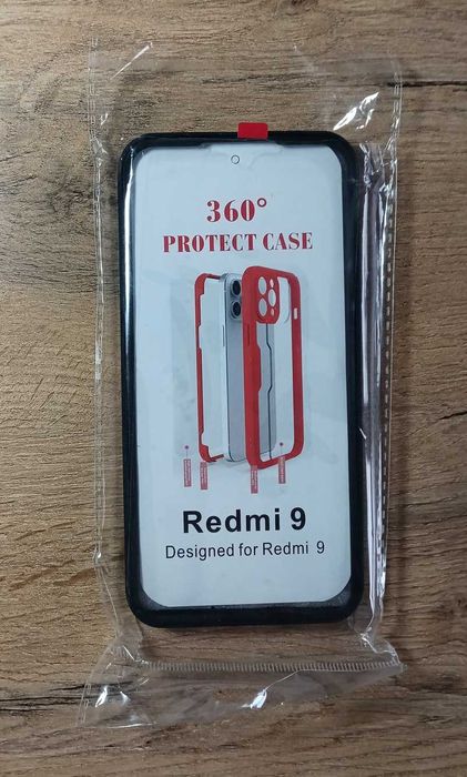 Etui 360 stopni, pokrowiec, case do Xiaomi Redmi 9, Note 12 i 13 | NO