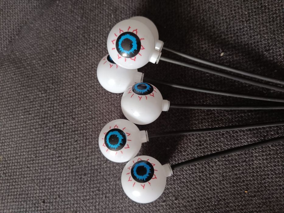 lampki solarne na hallowen