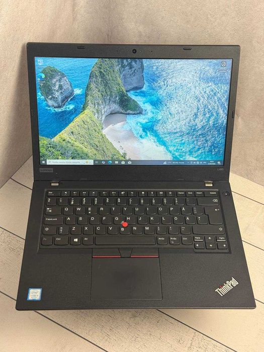 Lenovo l480 i5-8250 4ram ssd 128