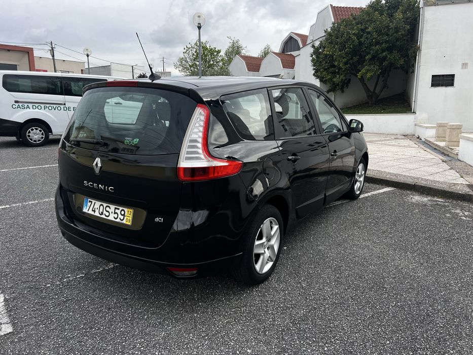 Renault Grand Scenic 1.5 7 Lugares 2012