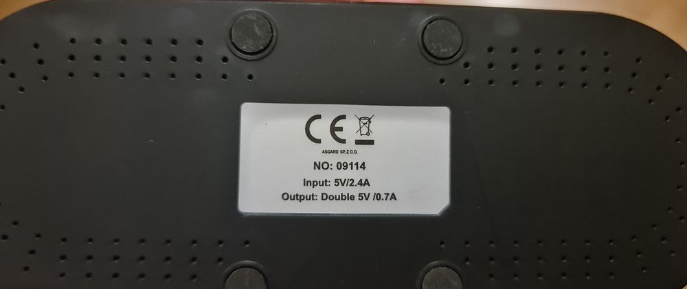 Ładowarka indukcyjna. Nowa. Okazja