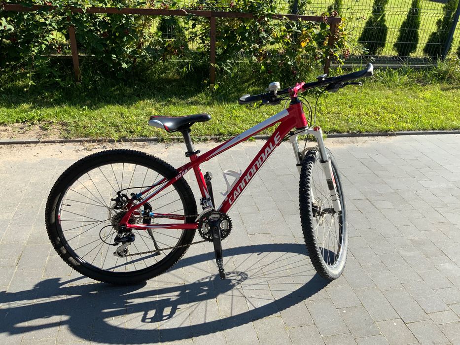 Rower Cannondale EN 14766 rozmiar S aluminium Brzeziny • OLX.pl