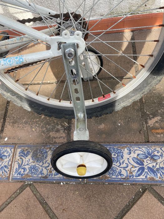 bicicleta usada para crianças