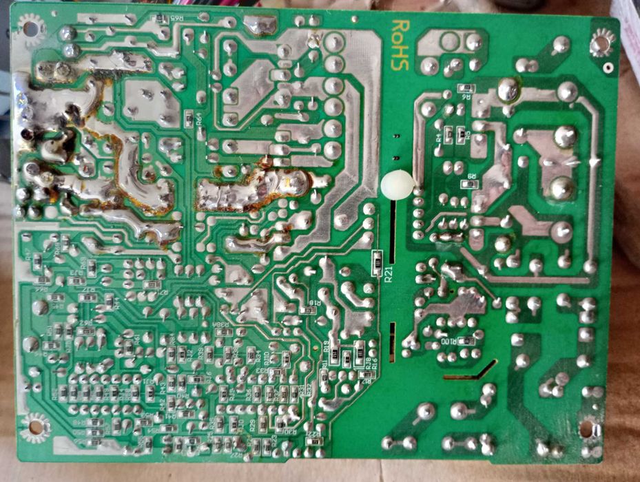 Блоки живлення на 7500 і TL494)