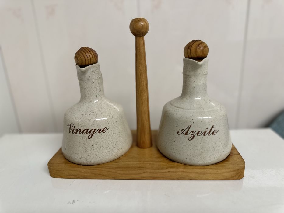 Galheteiro azeite vinagre gre