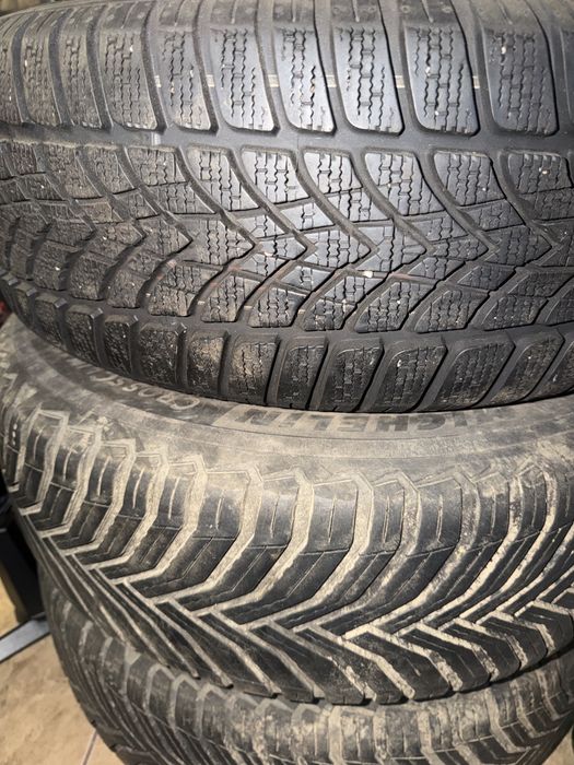 Opony zimowe 205/55 R16