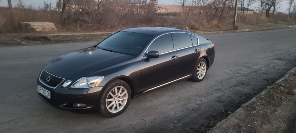 Обменяю Lexus GS 350