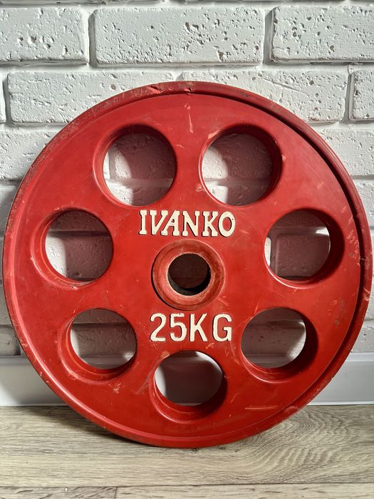 Блины IVANKO d 50 mm