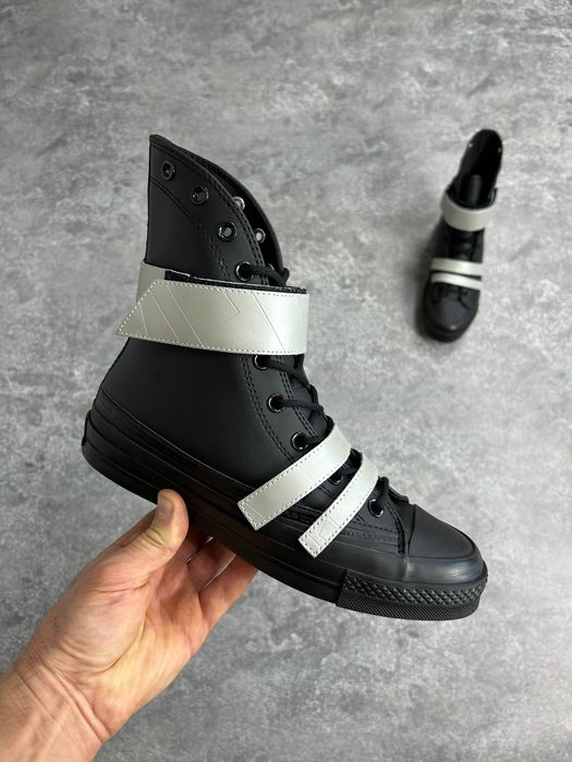 Converse конвера Anonymous Club Chuck кеди фулл чорні високі конверс кросівки кроссовки фулл чорні архів опіум кастом 44 43 42 41