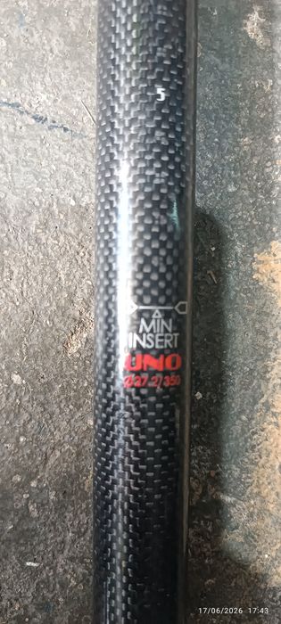 Espigão de selim em carbono