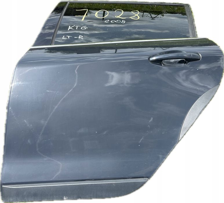 Drzwi Peugeot 2008 I Lewe Lewy tył Szary KTG