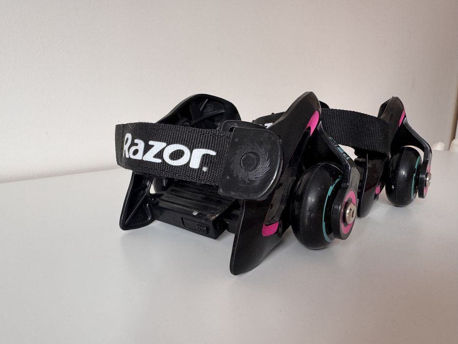 Wrotki na buty Razor Jetts