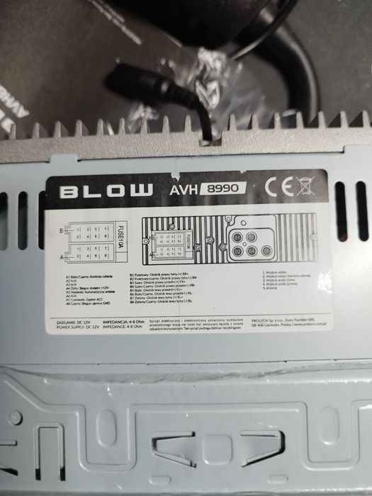 Autoradio blow  AVH-8990