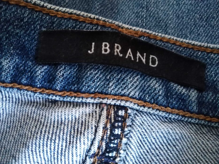 Calças Ganga Azuis J Brand 28