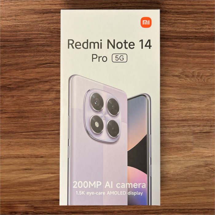 Xiaomi Redmi Note 14 Pro 5G * 256GB/8GB * Sklep * Gwarancja * Wysyłka