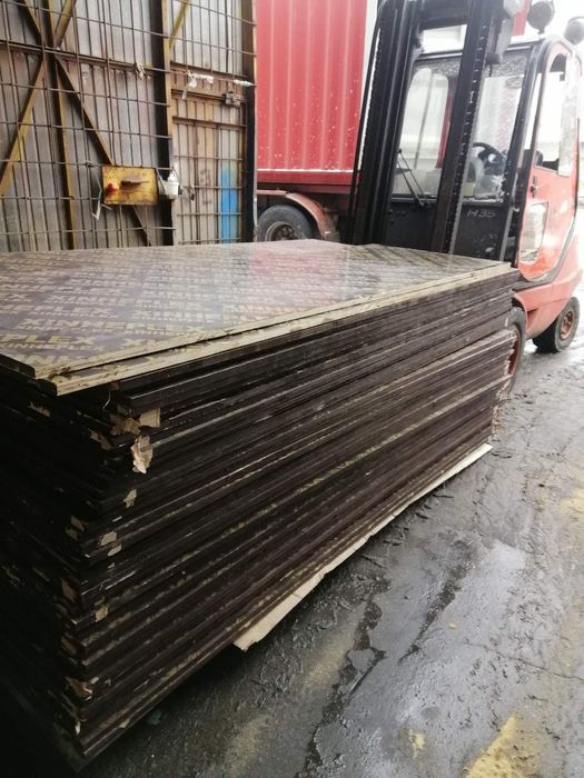 Ламинированная фанера