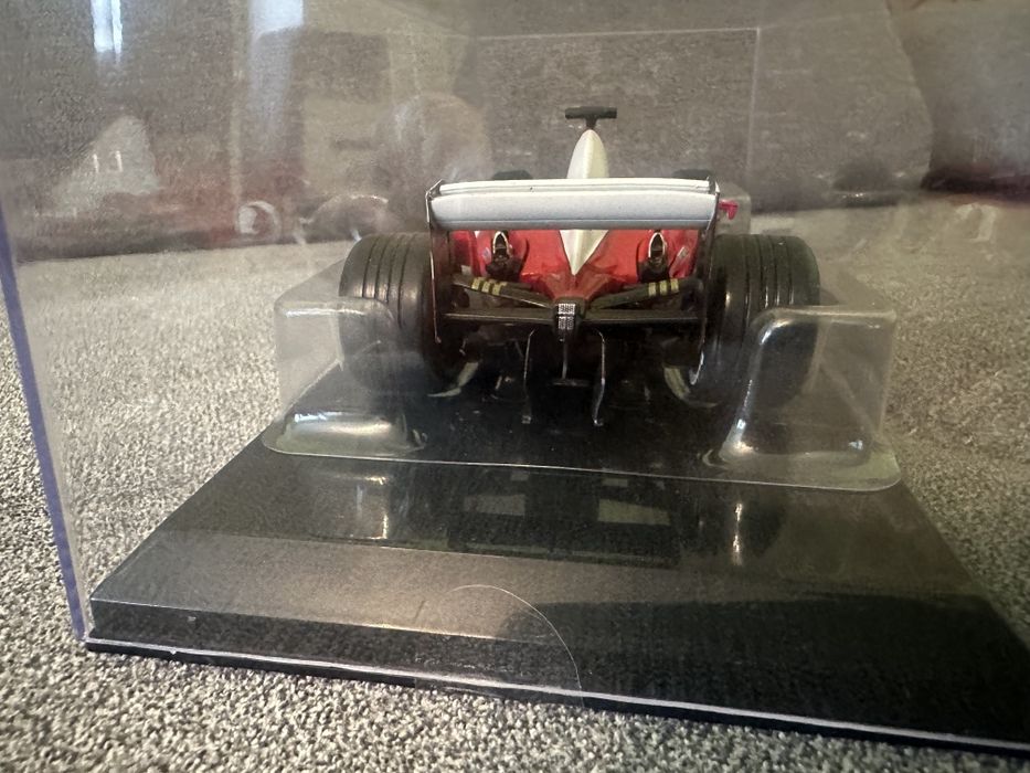 Ferrari F2003- GA - Michael Schumacher - 2003 , deagostini skala 1:24