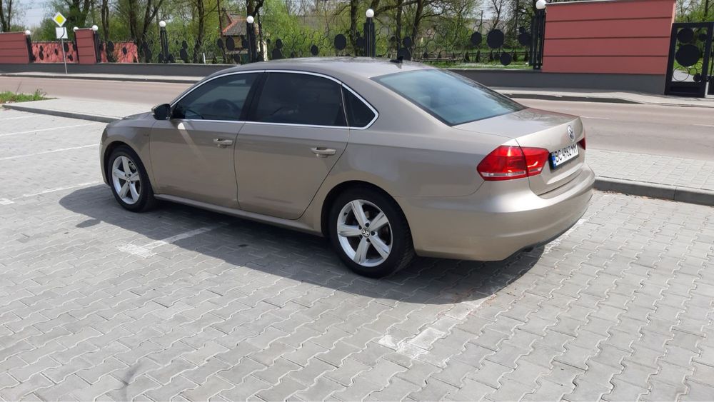 Volkswagen Passat 2015 | 1.8 TSI | Автомат | Пригнаний для себе